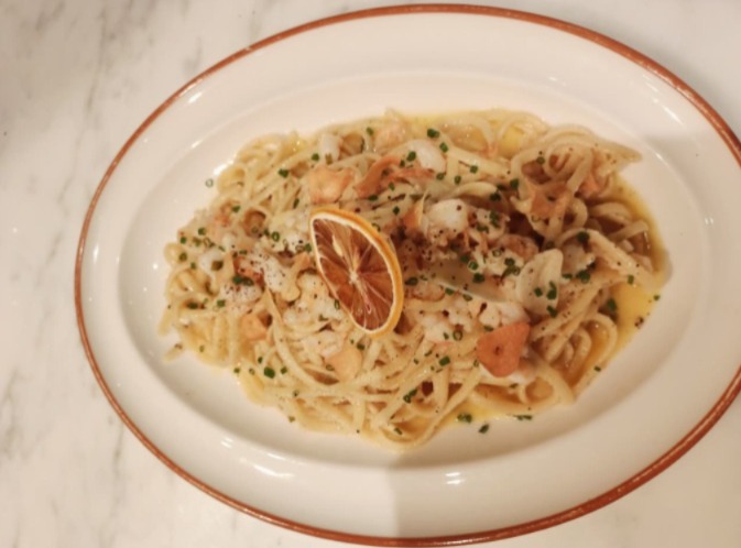 Amalfi Lemon Linguine